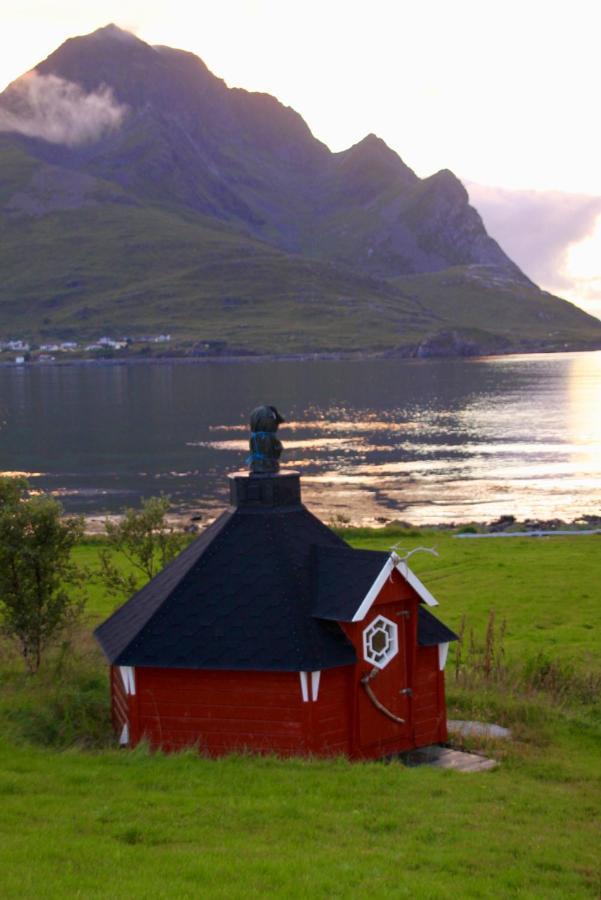 Gravdal  Nappstraumen Panorama Lofoten מראה חיצוני תמונה