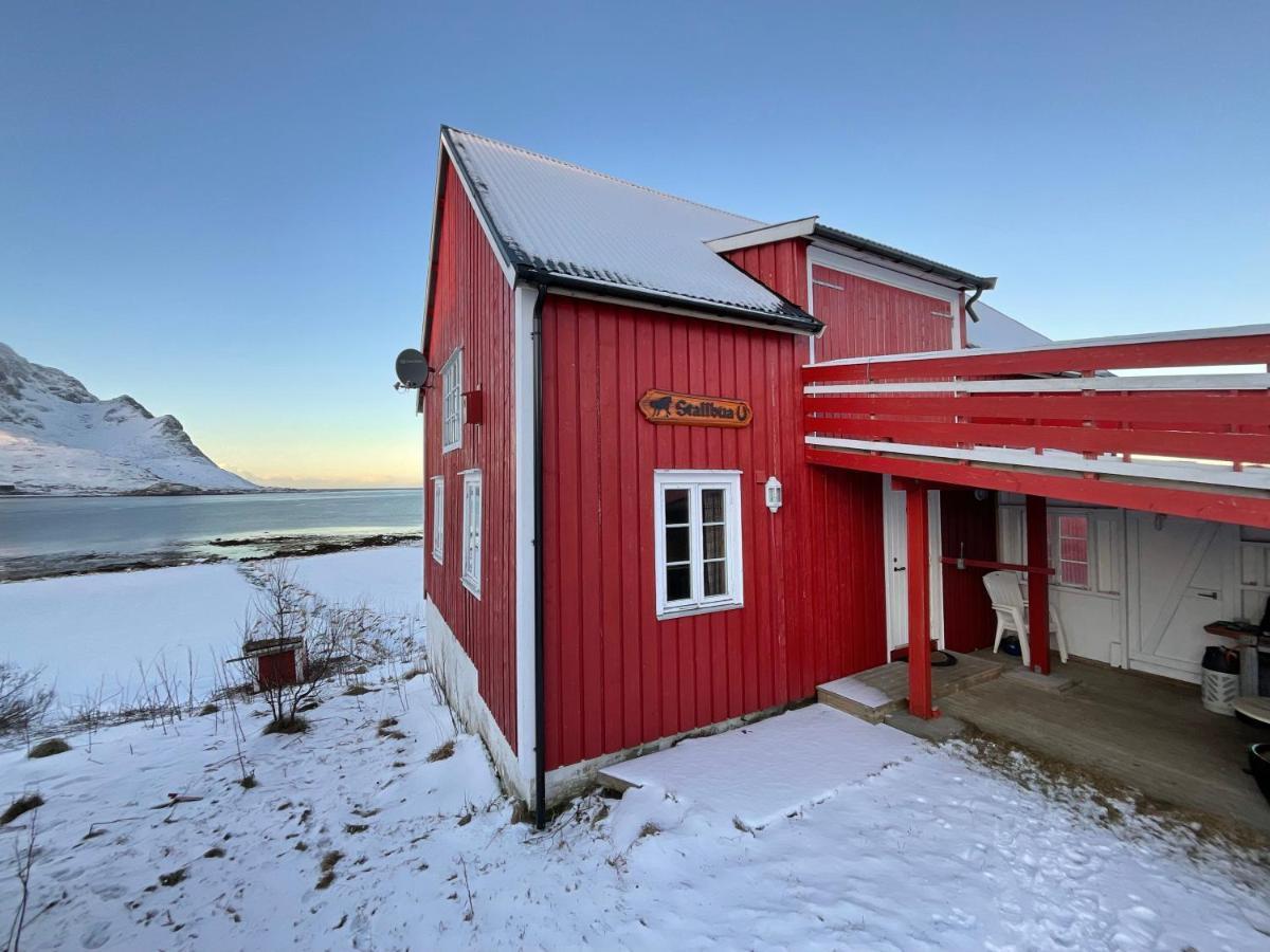 Gravdal  Nappstraumen Panorama Lofoten מראה חיצוני תמונה