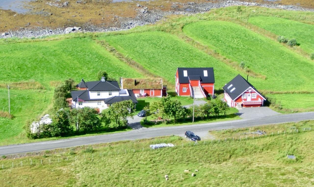 Gravdal  Nappstraumen Panorama Lofoten מראה חיצוני תמונה